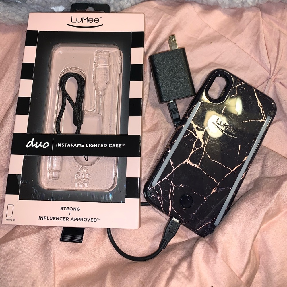 Lumee iPhone XR Case